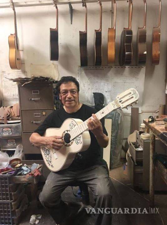 $!Las guitarras de Paracho se ponen de moda gracias a “Coco”