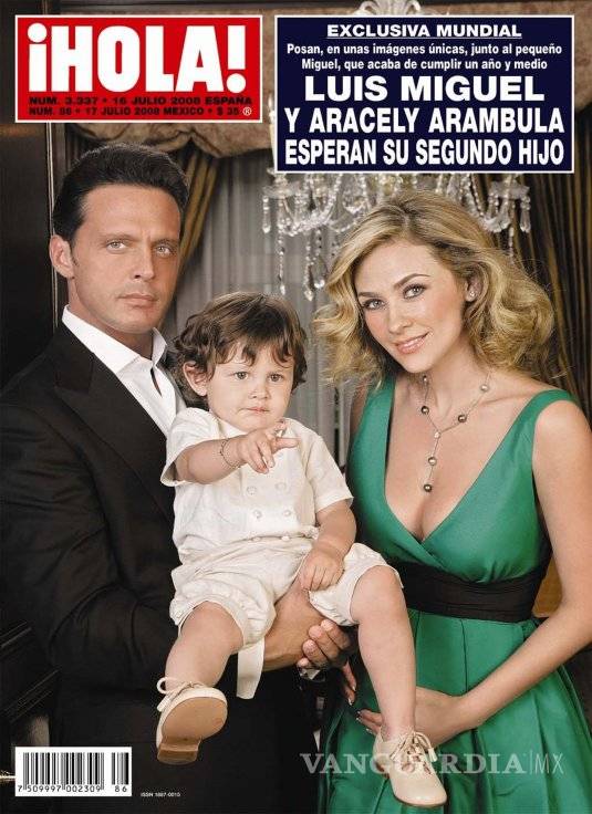 $!Mientras la serie pone como héroe a Luis Miguel, Aracely Arámbula le pide que le pague la pensión a sus hijos y los vea