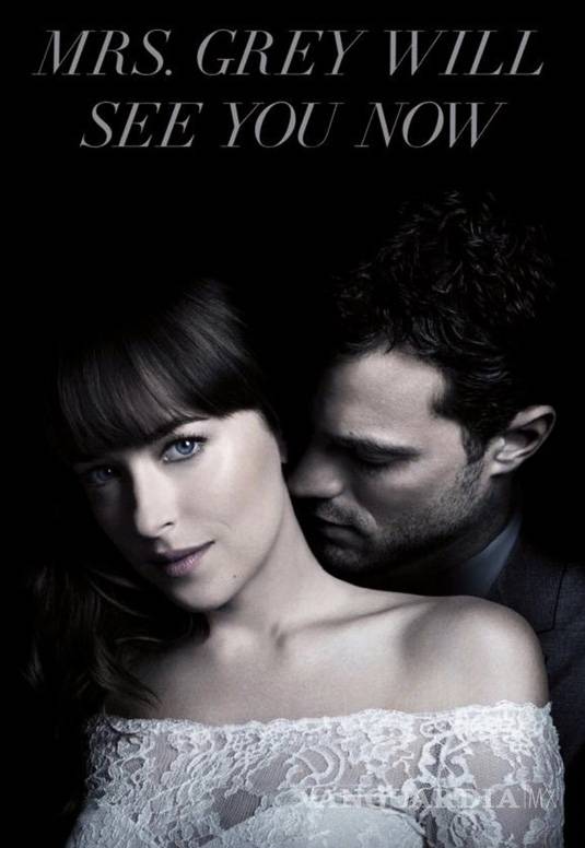 $!¡Por fin terminó! Saga de '50 Sombras' llega a su fin