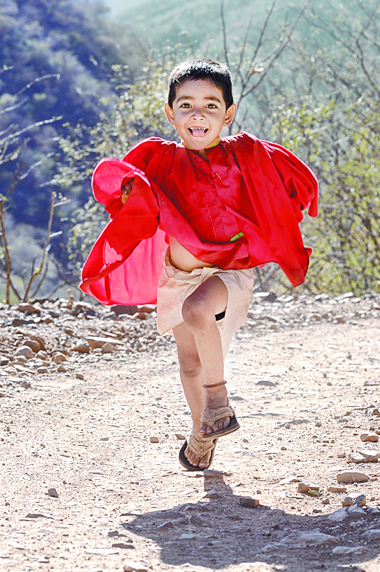 $!Ser niño, ser rarámuri