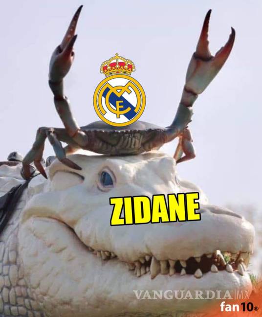 $!Los memes del regreso de Zidane al Real Madrid