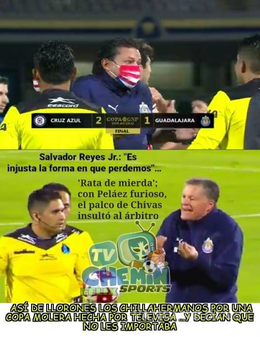 $!Los memes del título del Cruz Azul