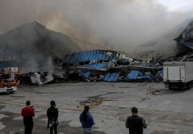 Se informó que no se ha determinado cual fue el alcance de los daños de la refinería atacada que ha estado abasteciendo el esfuerzo bélico de Moscú