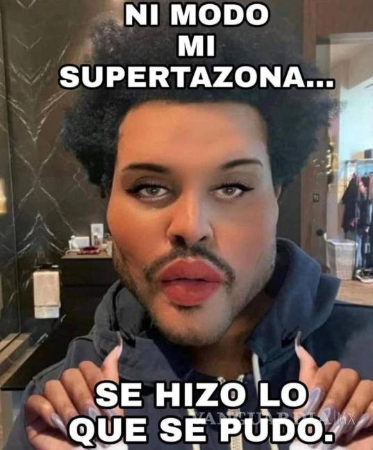 $!The Weeknd (y los árbitros) se llevan los memes del Super Bowl LV