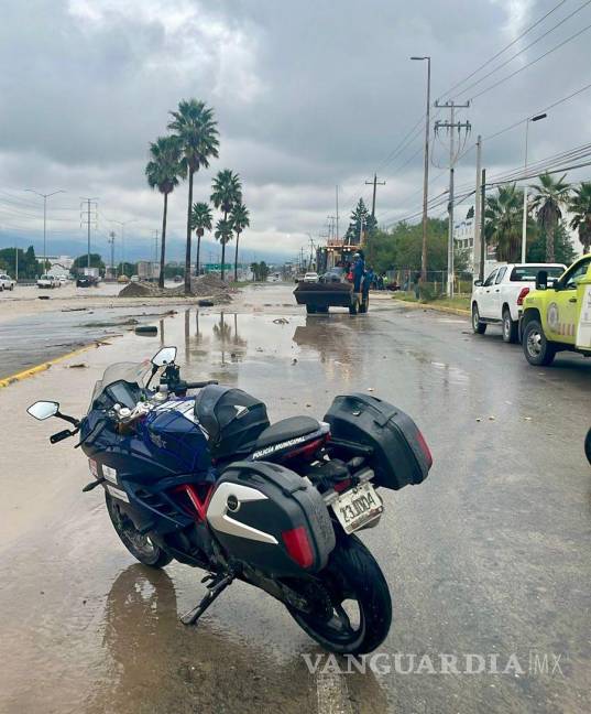 $!Elementos policiacos realizan inspecciones en áreas críticas para asegurar la seguridad de los ciudadanos.