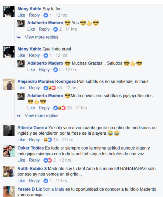 $!Se mofan de &quot;Maderito&quot; en redes sociales por su invitación para dar el &quot;Grito&quot;