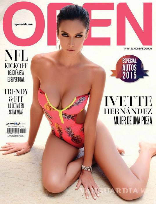 $!Ivette Hernández muestra su lado más sensual