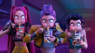 Aventura. El éxito de K-pop Demon Hunters abriría la puerta a conciertos con artistas reales y experiencias virtuales.