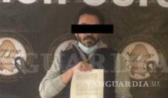 $!Luis Horacio “N” fue encontrado culpable por el feminicidio contra su esposa Karla Patricia, en la colonia Cumbres de Saltillo.