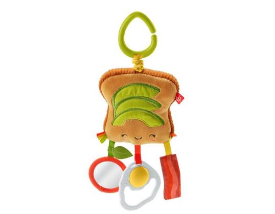 Alertan Profeco y Mattel por ‘riesgo de asfixia’ asociado al juguete ‘Brunch &amp; Go Stroller Toy’para bebé