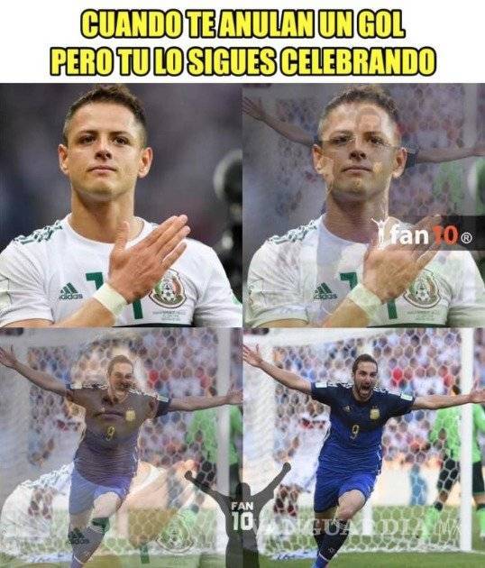 $!Los memes de la victoria de México ante Chile
