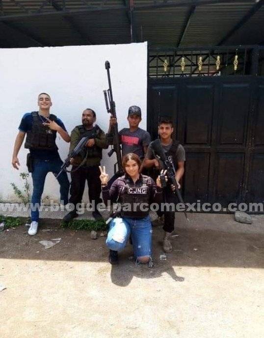 $!“La Guadaña”, joven sicaria del CJNG que terminó asesinada por sus rivales, Carteles Unidos
