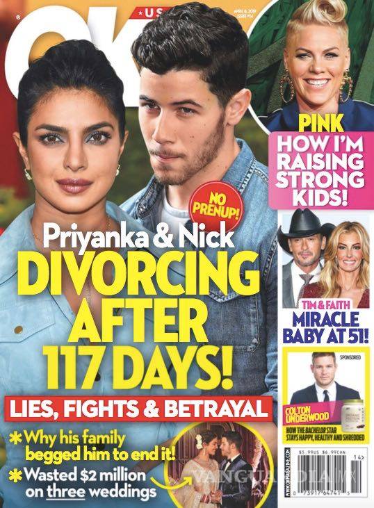 $!¿Se acabó el amor? Priyanka Chopra y Nick Jonas podrían divorciarse