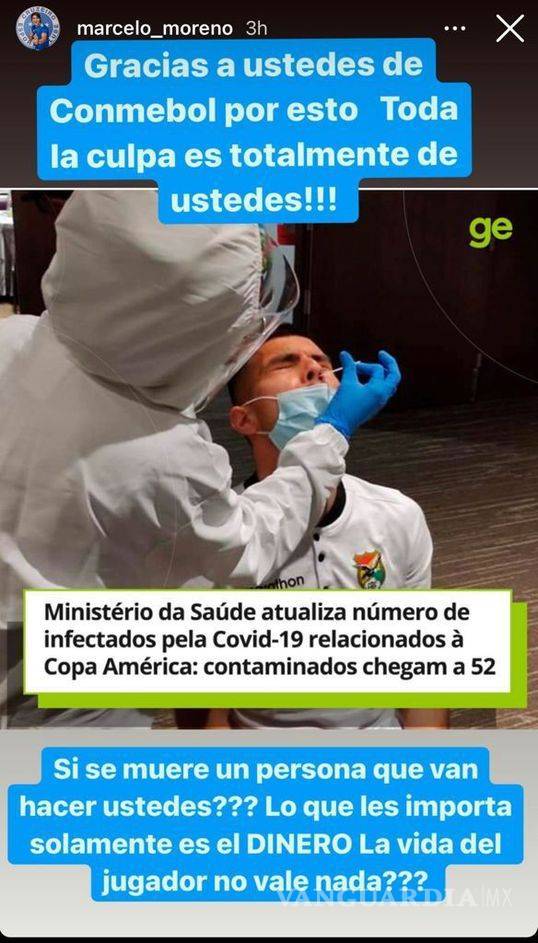 $!COVID-19 no descansa, reportan 52 positivos a consecuencia de la Copa América