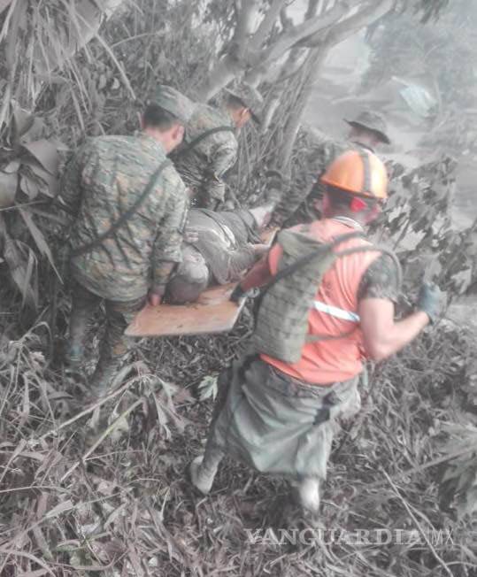 $!La ONU se solidariza con familias víctimas de erupción volcánica en Guatemala