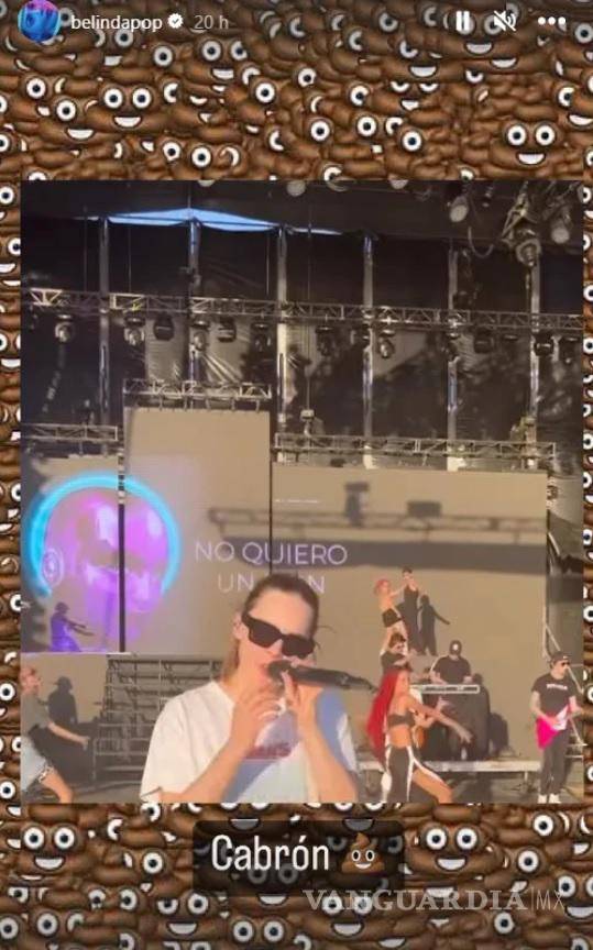 $!Belinda hizo una publicación que despierta las sospechas de sus fans.