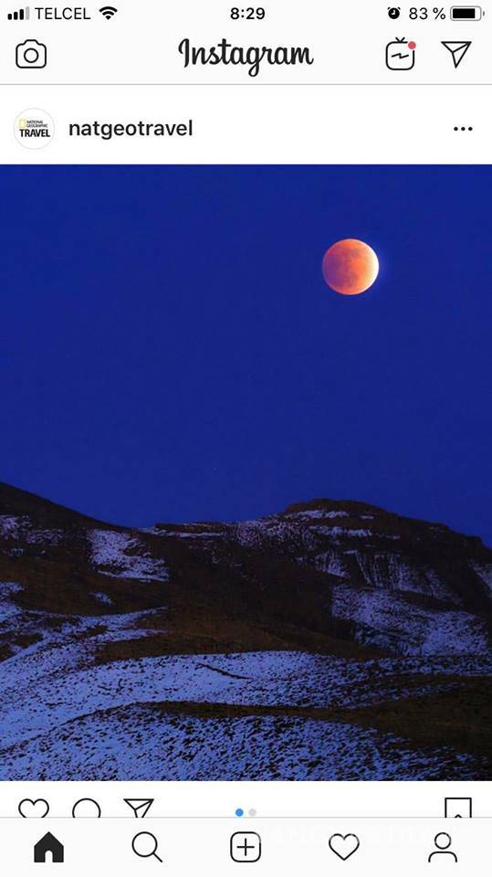 $!Así se vio la 'luna de sangre' en el mundo... y en Saltillo
