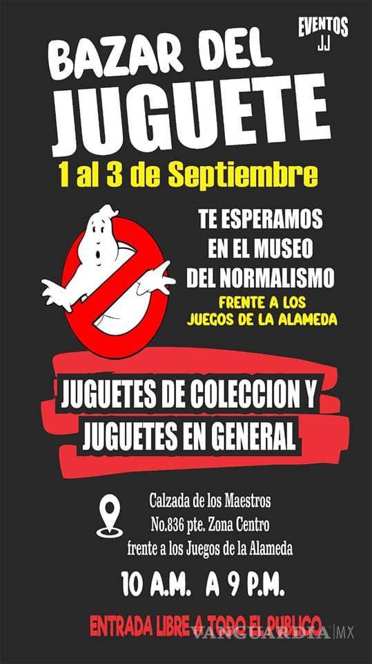 $!El evento es familiar y no tiene costo de entrada.