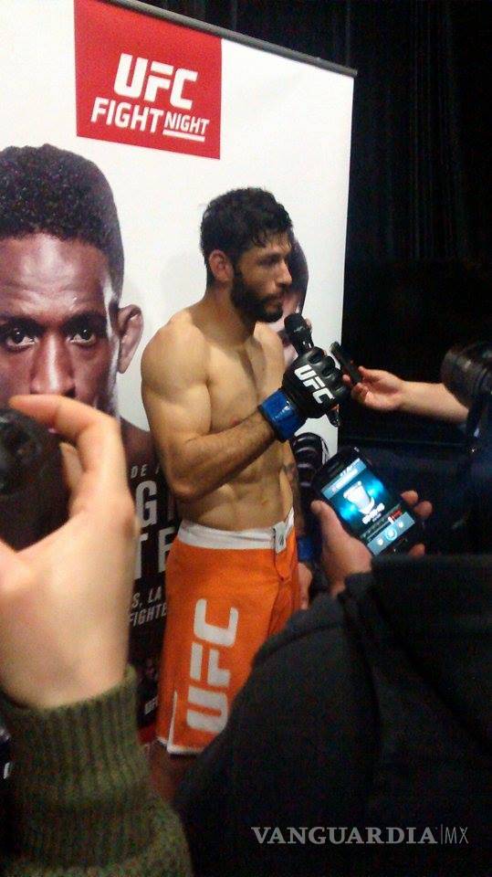 $!Monterrey vive una noche de UFC