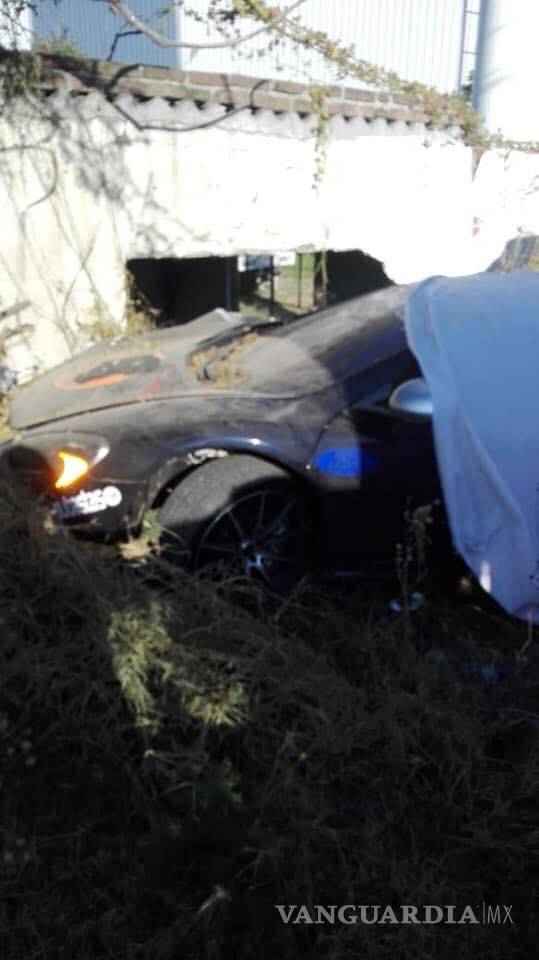$!Se accidentan autos de lujo en Bash Road Tour en San Luis Potosí