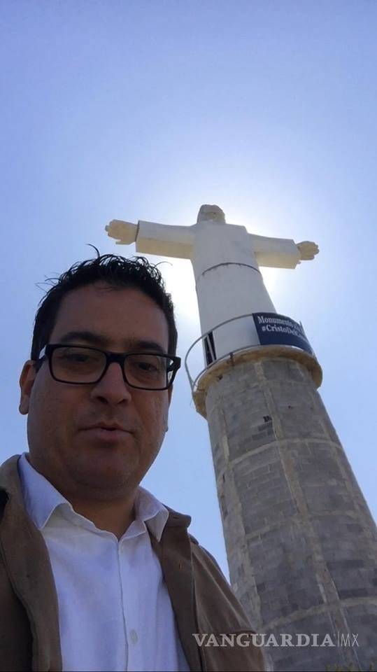 $!Venderán réplicas del monumento Cristo del Consuelo en Monclova