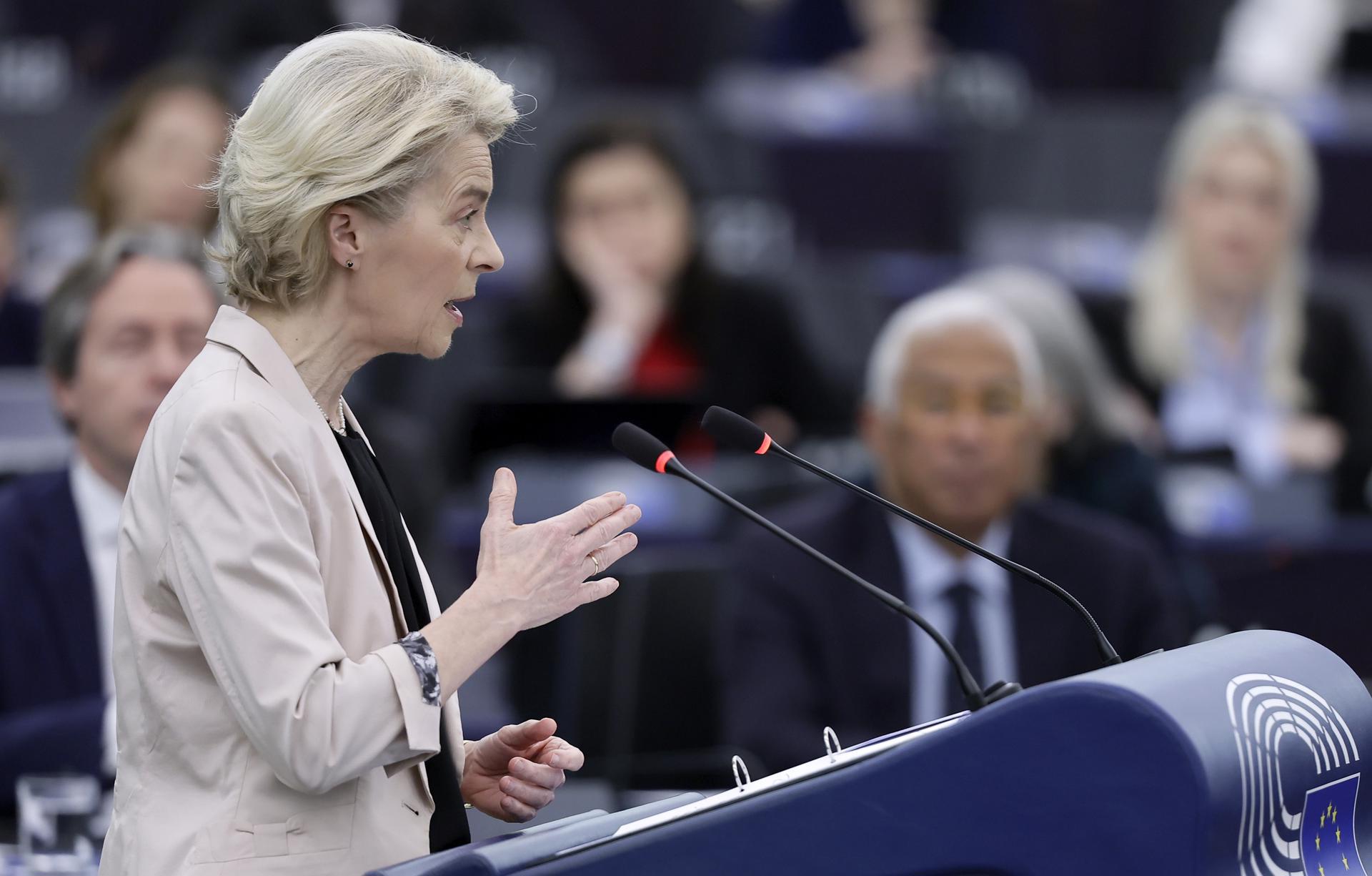 Contundente: Ursula Von der Leyen la UE tiene ‘el poder para contraatacar’ los aranceles de Trump. Noticias en tiempo real