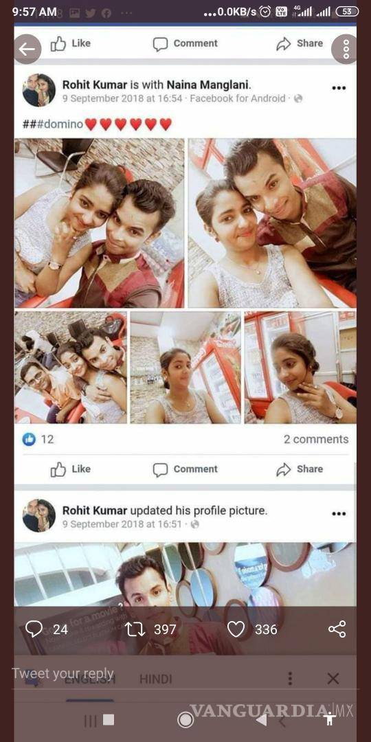 $!Mató a su esposa 'por pasar demasiado tiempo en Facebook'