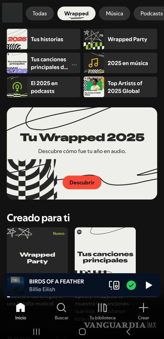 $!Spotify Wrapped 2025: así puedes ver tu resumen anual de música y pódcast escuchados