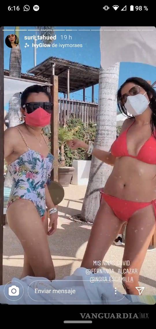 $!Diputada arma 'pachanga' con amigas en Acapulco en plena pandemia