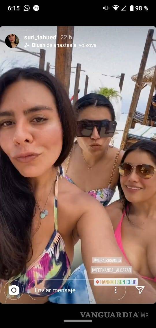 $!Diputada arma 'pachanga' con amigas en Acapulco en plena pandemia