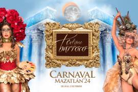 El carnaval de Mazatlán cuenta con conciertos, muestras gastronómicas, coronación del rey y la reina del evento
