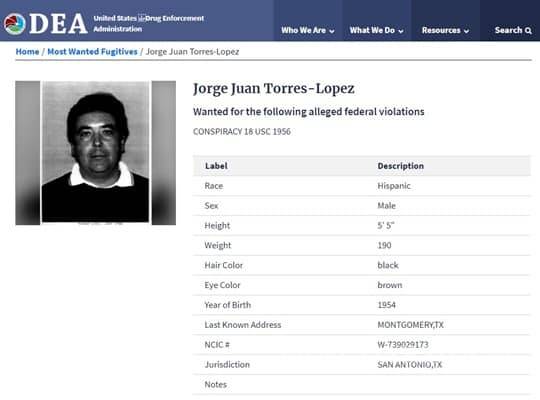 $!Detienen a Jorge Torres López, exgobernador interino de Coahuila buscado por la DEA