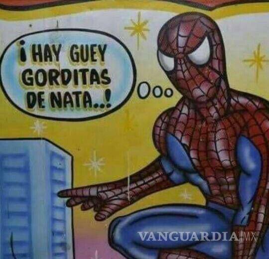 $!Mural publicitario de negocio que vende gorditas de nata. Dicho mural fue viralizado en redes y actualmente es un meme icónico de la cultura popular mexicana.