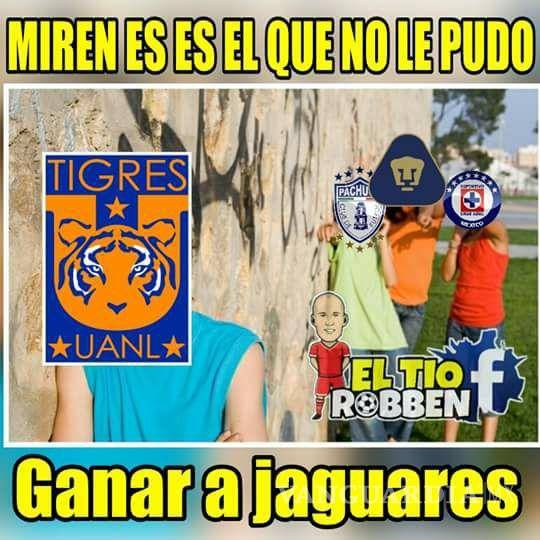 $!Los 'incomparables' memes por la derrota de Tigres