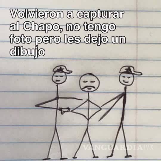 $!Los 10 mejores memes sobre la recaptura de 'El Chapo'