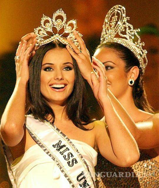 $!La rusa Oksana Fiódorova en 2002 fue nombrada Miss Universo