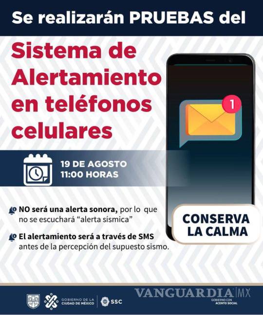 $!¿Te llegó un mensaje de alerta sísmica en tu celular y no sentiste el temblor? ¡No te asustes! Esta es la razón