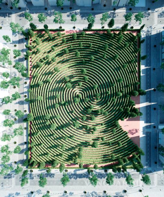 $!“Park de la Distance”, un parque de la nueva normalidad a prueba de contagios de COVID-19