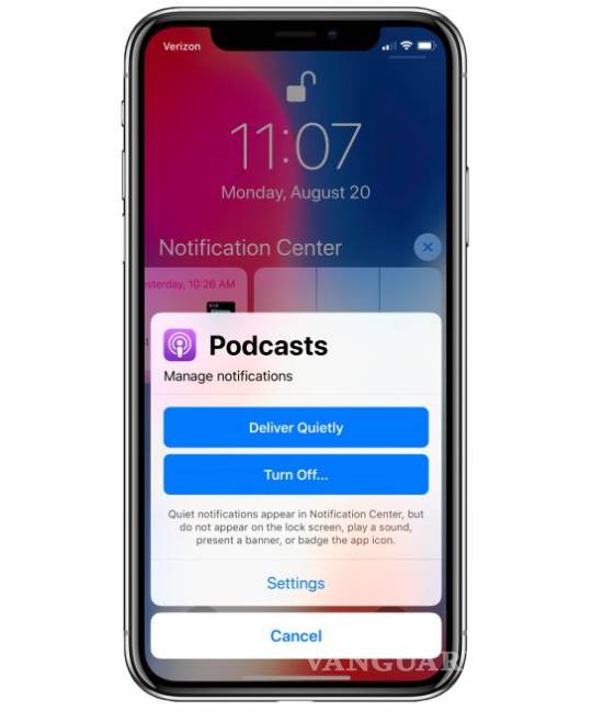 $!Cómo aprovechar al máximo las novedades del iOS 12 en tu iPhone