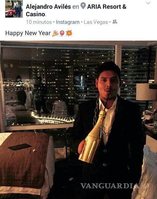 $!Hijo de diputado del PRI exhibe lujos y crea polémica en las redes