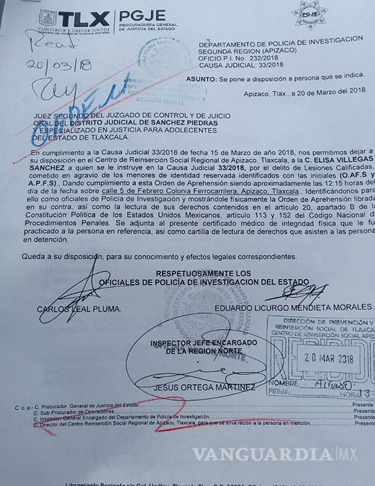 $!Detienen a niñera que golpeó a 2 menores en Tlaxcala