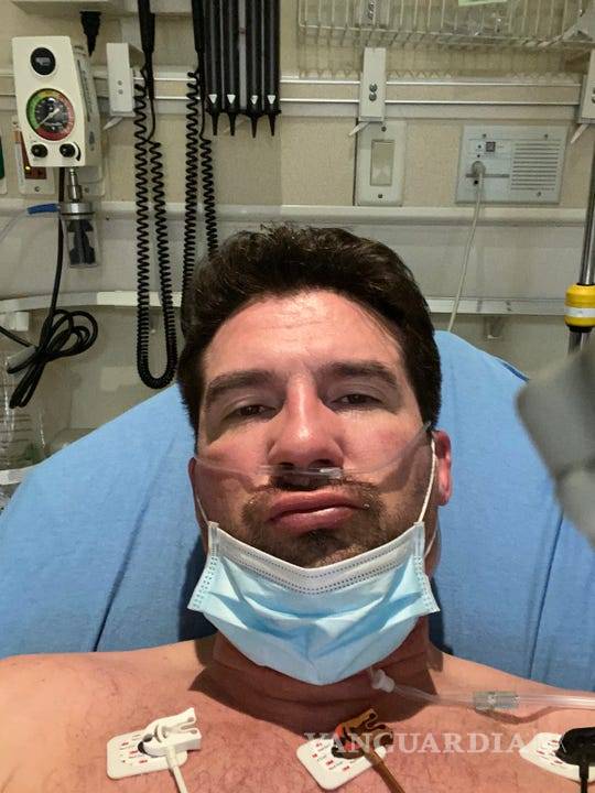 $!‘Me pateó el trasero’, ex jugador de la NFL contagiado de COVID-19 cuenta su desgarradora historia