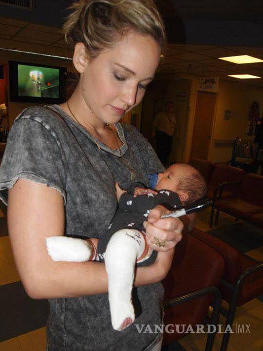 $!Jennifer Lawrence y Cooke Maroney tuvieron a su bebé en este 2022.