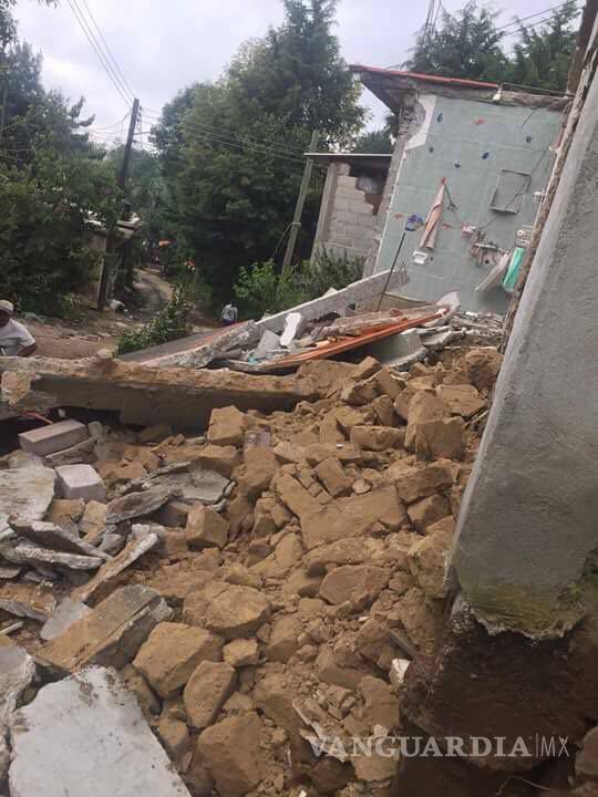 $!“Zona de guerra”: Así describen a Jojutla los afectados por el sismo en Morelos