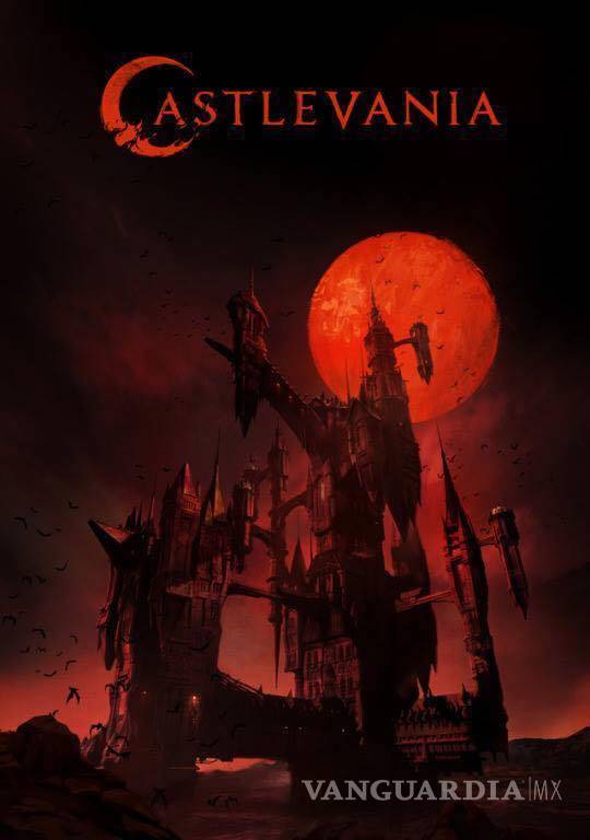 $!Se revela el primer poster de la serie “Castlevania” de Netflix