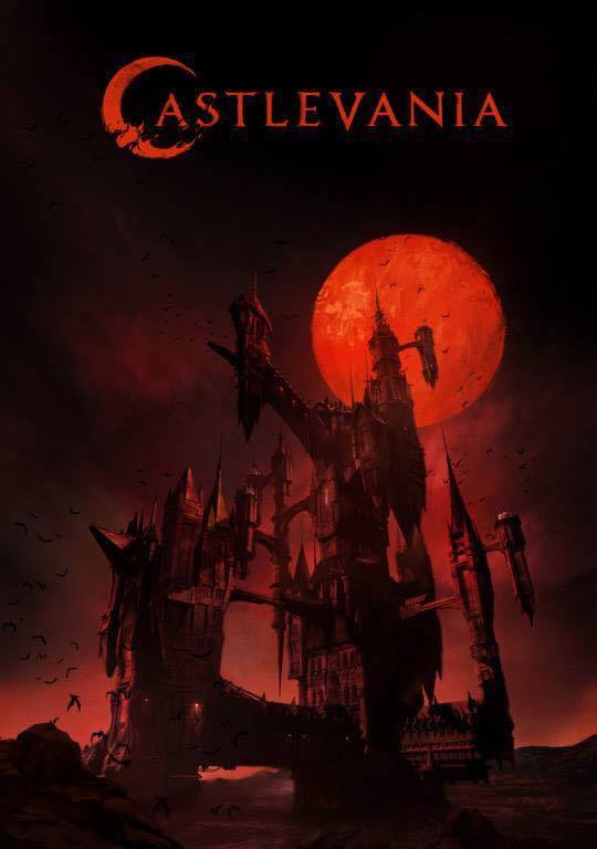 $!Se revela el primer poster de la serie “Castlevania” de Netflix