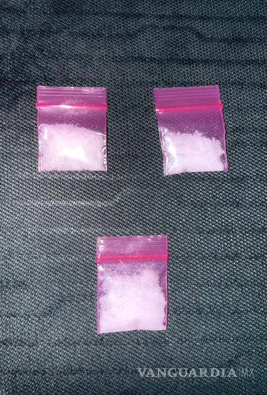 $!Un menor de 16 años es detenido en posesión de cristal, en NL