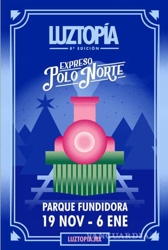 $!El festival de luces navideñas más visitado de México regresa a las instalaciones del Parque Fundidora.