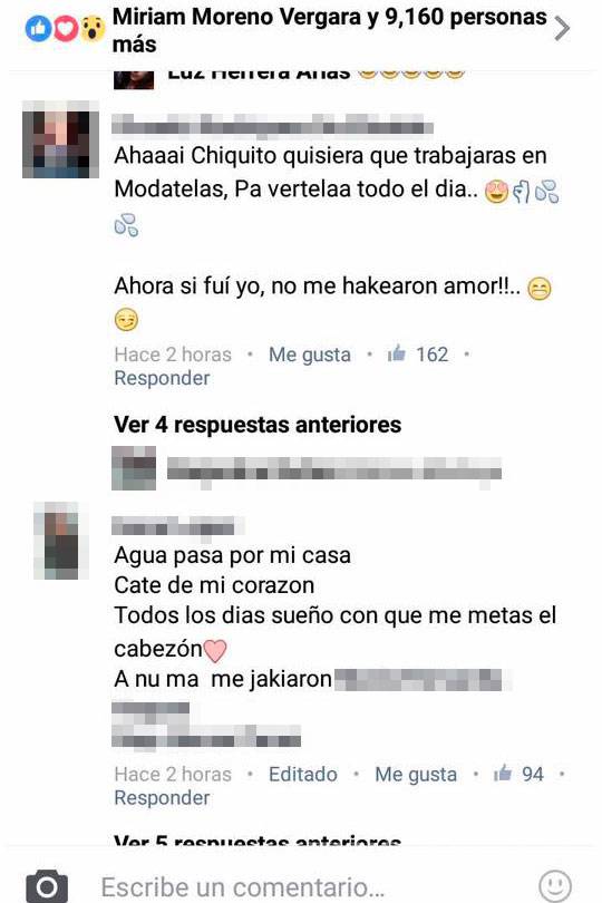 $!Mujeres sacan el 'albañil' que traen dentro, lanzan candentes piropos hacia un policía federal