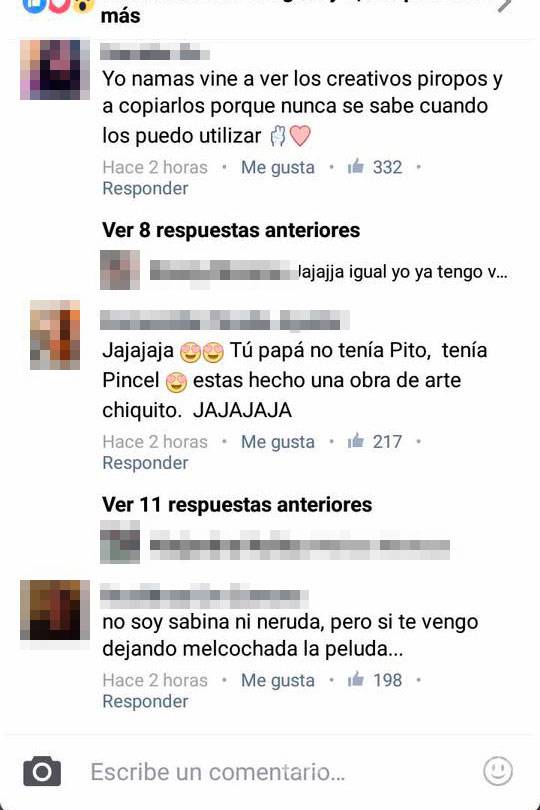 $!Mujeres sacan el 'albañil' que traen dentro, lanzan candentes piropos hacia un policía federal